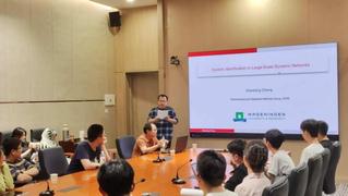 荷兰瓦赫宁根大学成晓东博士应邀作学术报告